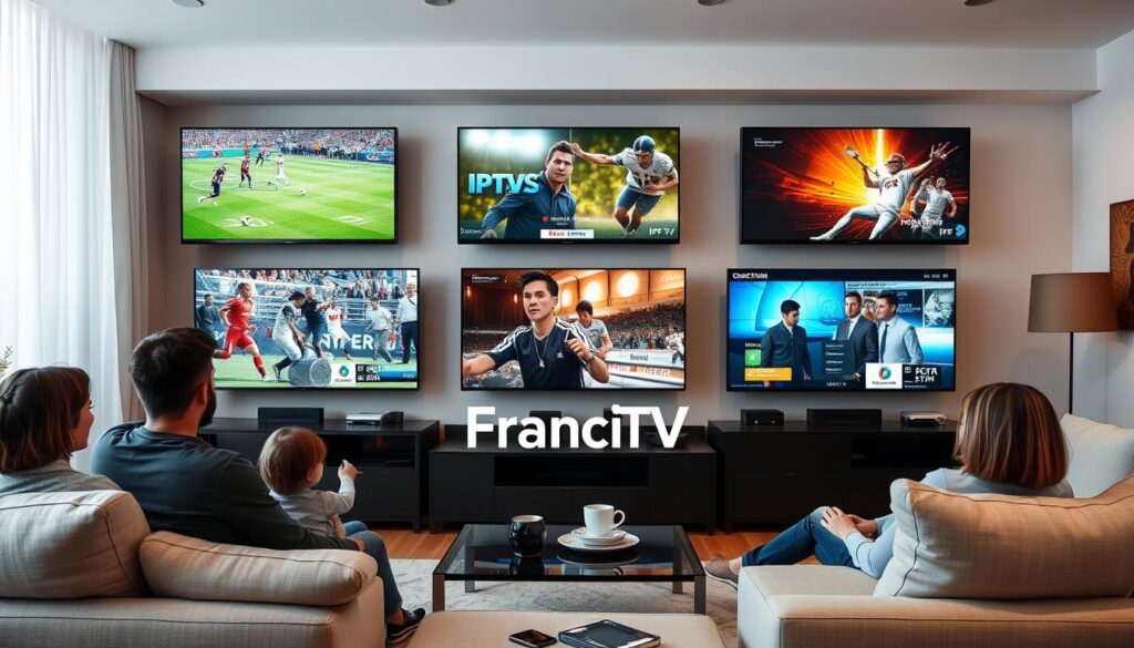 Abonnement IPTV multi-écrans