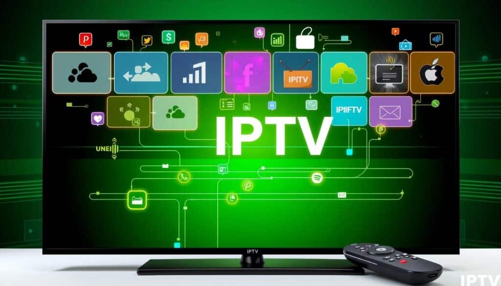 Caractéristiques de l'IPTV