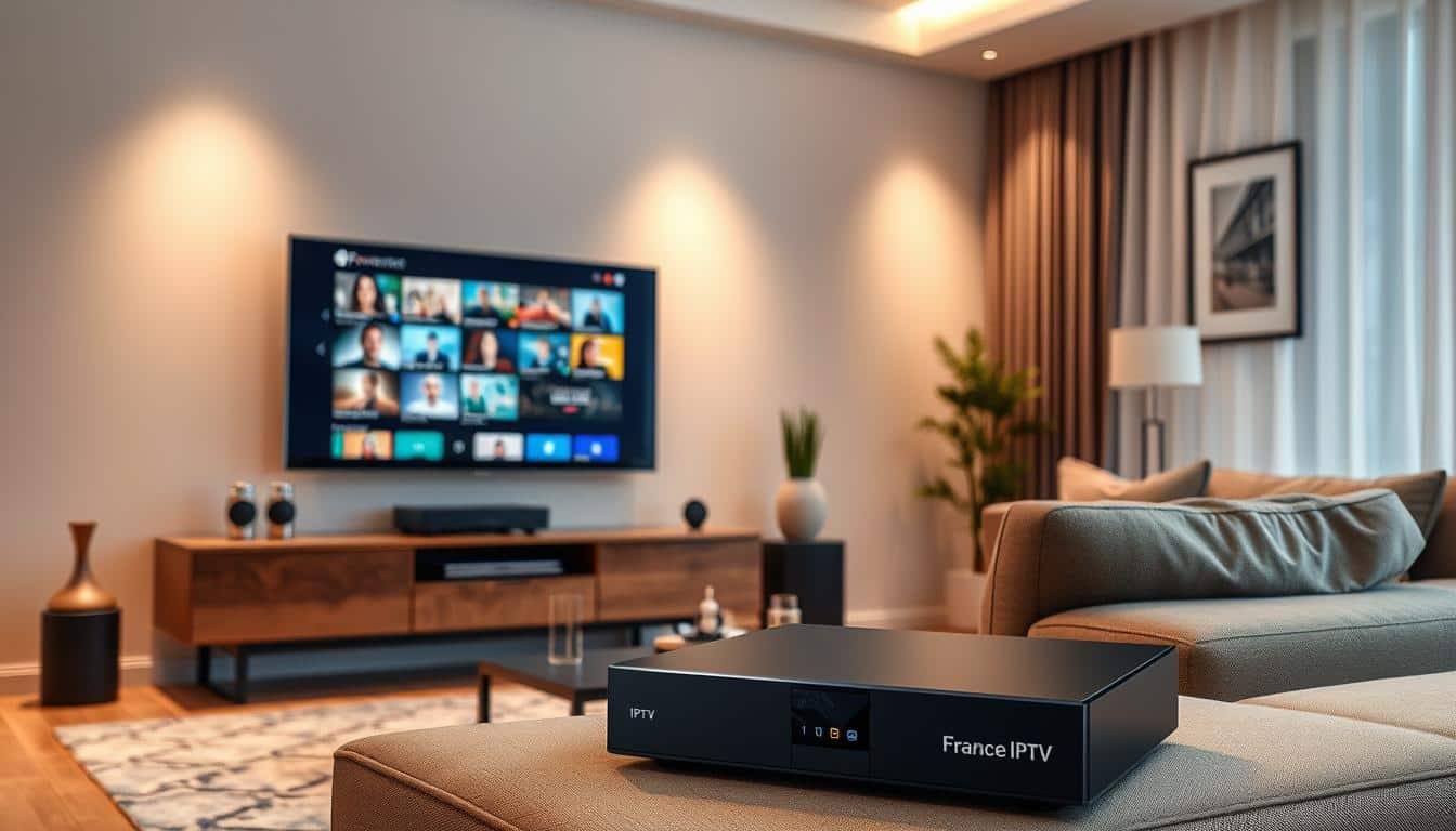 Abonnement IPTV : Le meilleur service en France