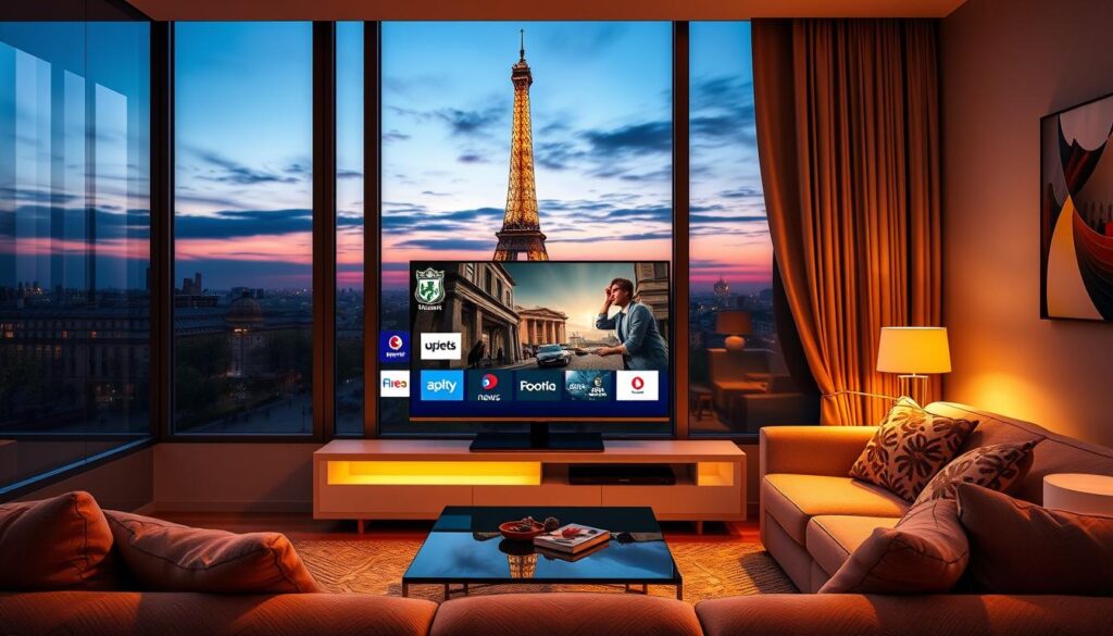 code iptv france