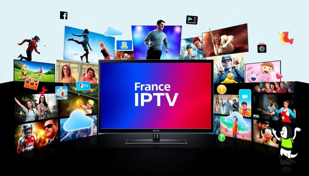 contenus iptv