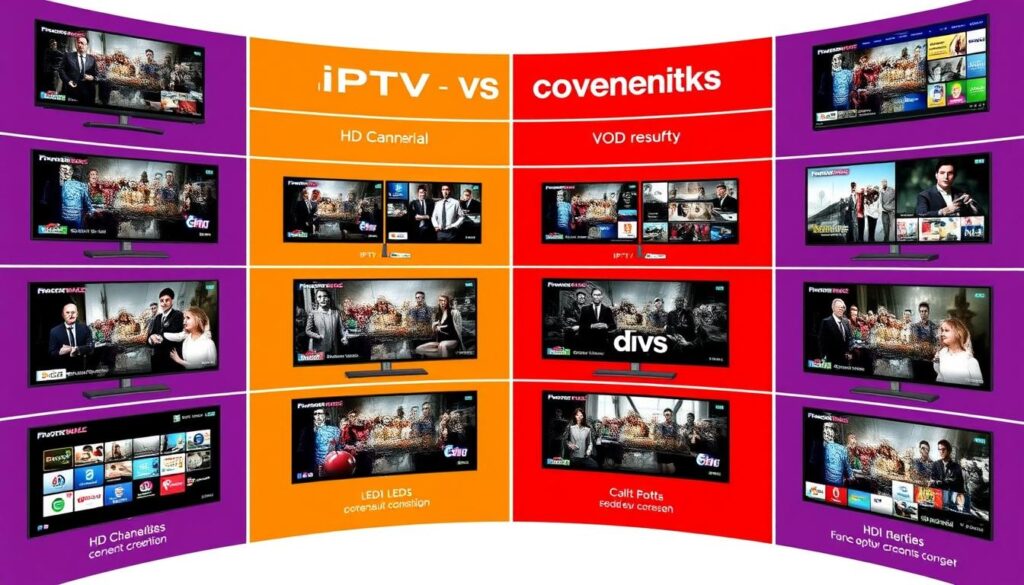 iptv service comparison