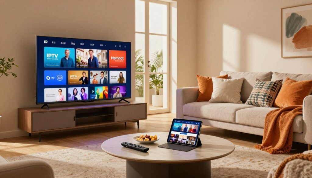 Abonnement IPTV FRANCE